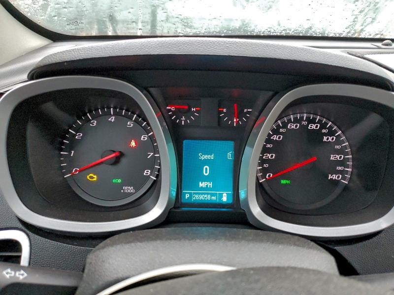 Photo 9 from auction – 2012 CHEVROLET EQUINOX LT with VIN 2GNFLNEK1C6183579