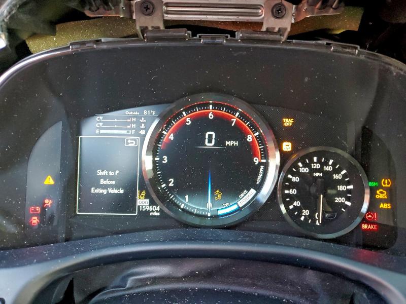 Zdjęcie 9 z aukcji – 2016 LEXUS GS-F z VIN JTHBP1BL2GA000571