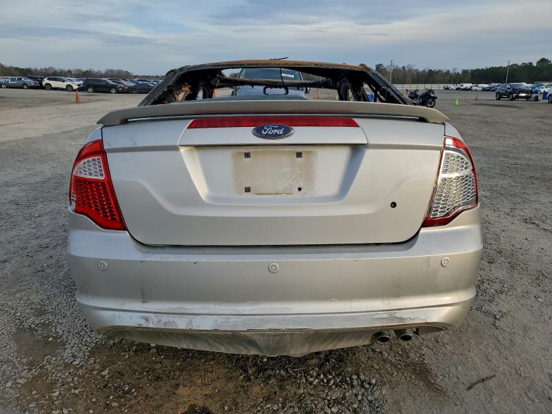 Photo 6 from auction – 2010 FORD FUSION with VIN 3FAHP0HA3AR136125