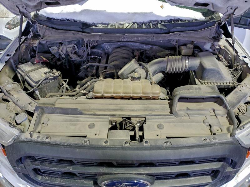Photo 11 from auction – 2021 FORD F150 SUPER with VIN 1FTFW1E58MFA44012