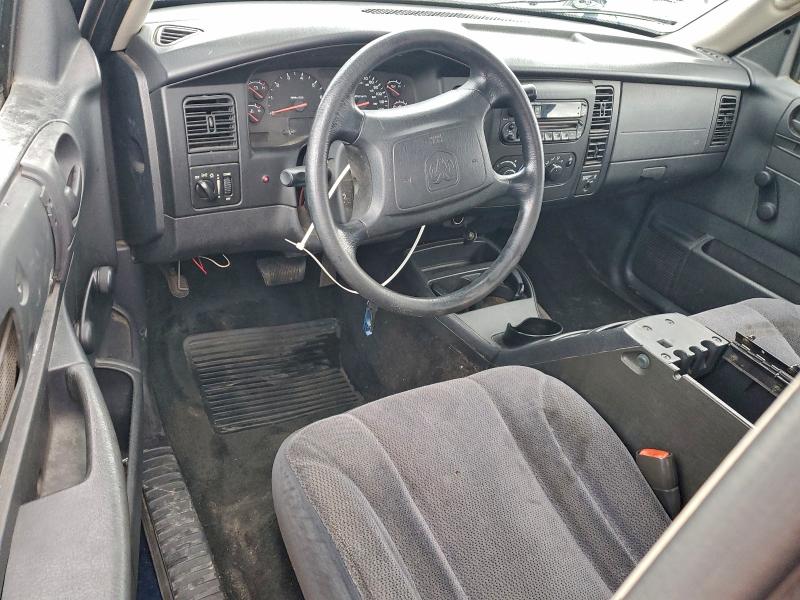 Photo 8 from auction – 2002 DODGE DAKOTA BAS with VIN 1B7GL12XX2S643730