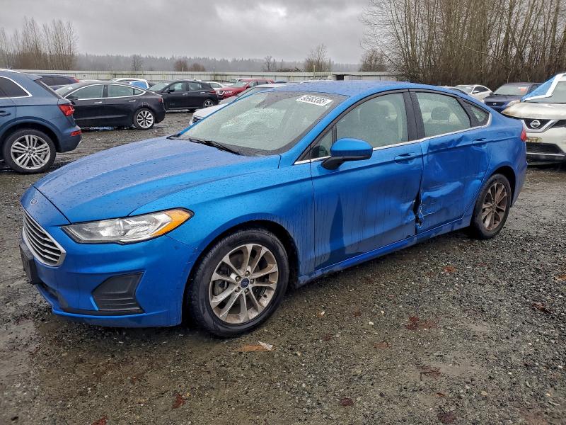 FORD FUSION 2020 with VIN 3FA6P0H70LR194496 - Photo from auction