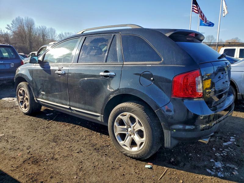 Photo 2 from auction – 2013 FORD EDGE with VIN 2FMDK4JC2DBE22363