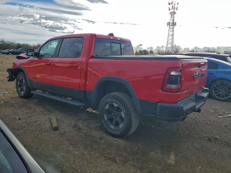 Photo 2 from auction – 2019 RAM 1500 REBEL with VIN 1C6SRFLT8KN784769