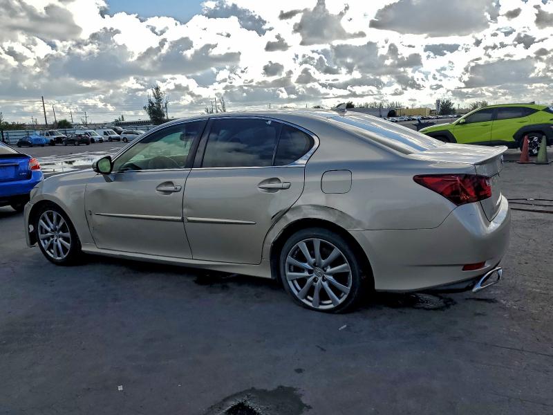 Photo 2 from auction – 2013 LEXUS GS with VIN JTHBE1BLXD5004975