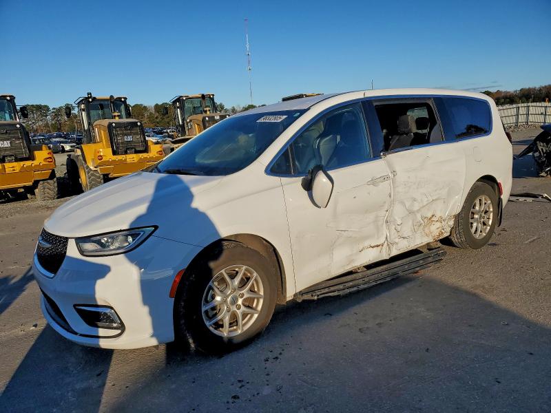 CHRYSLER PACIFICA 2023 with VIN 2C4RC1FG0PR610778 - Photo from auction