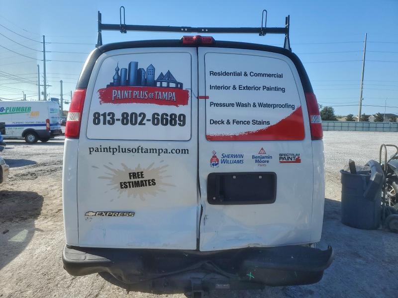 Photo 6 from auction – 2017 CHEVROLET EXPRESS G2 with VIN 1GCWGAFF1H1130642