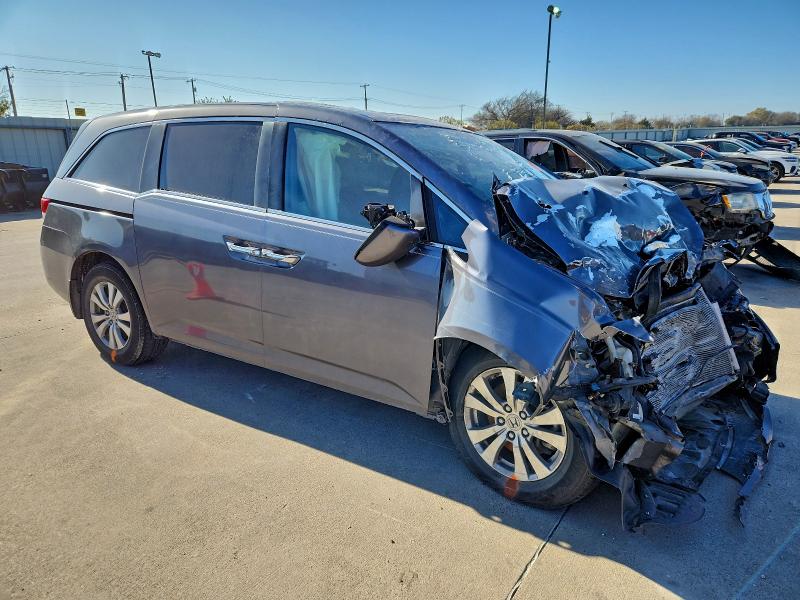 Photo 4 from auction – 2016 HONDA ODYSSEY with VIN 5FNRL5H64GB048214
