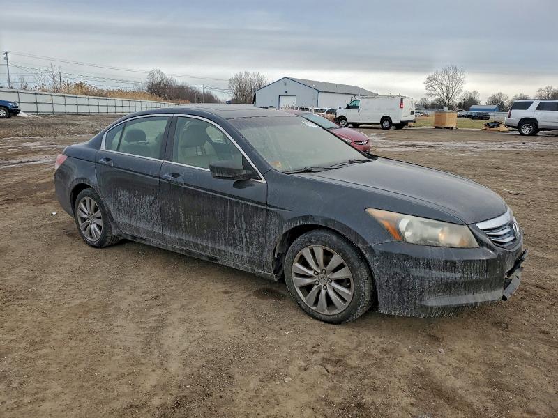 Photo 4 from auction – 2011 HONDA ACCORD EXL with VIN 1HGCP2F86BA121499