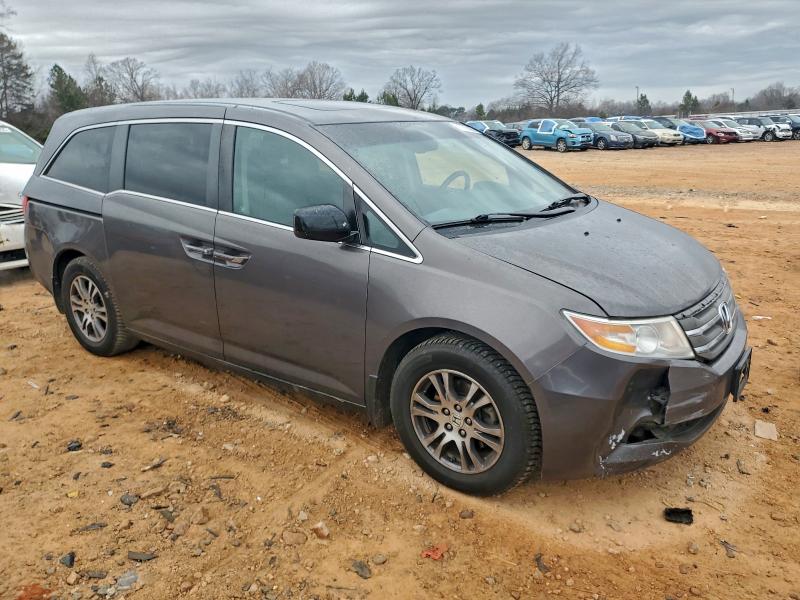 Photo 4 from auction – 2012 HONDA ODYSSEY EX with VIN 5FNRL5H64CB092787