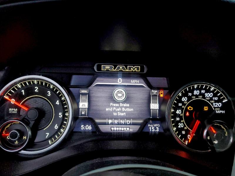 Photo 9 from auction – 2019 RAM 1500 LARAM with VIN 1C6SRFJT1KN735903
