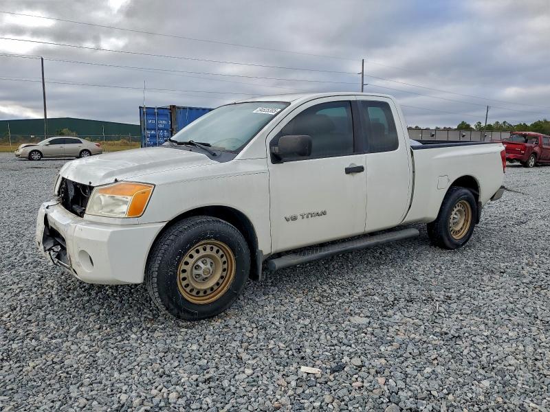 NISSAN TITAN S 2011 with VIN 1N6BA0CH5BN321199 - Photo from auction