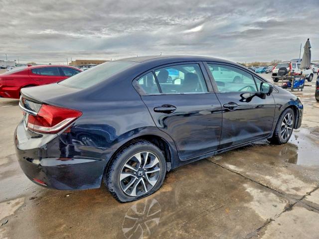 Photo 3 from auction – 2014 HONDA CIVIC with VIN 19XFB2F88EE003255