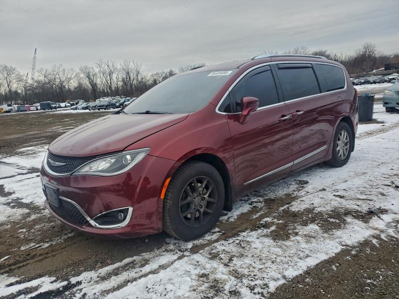 CHRYSLER PACIFICA 2020 with VIN 2C4RC1BG6LR276563 - Photo from auction