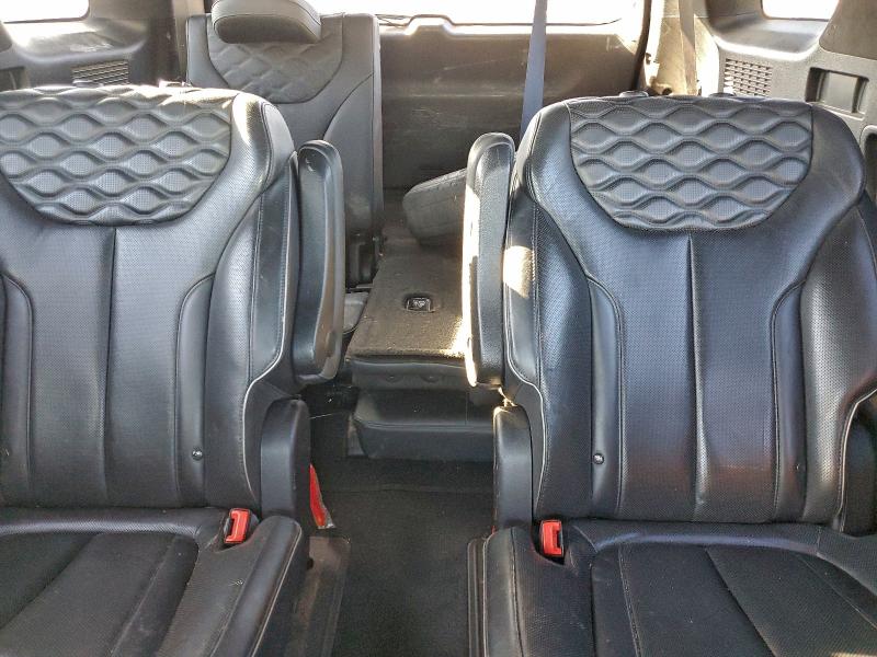 Photo 10 from auction – 2022 HYUNDAI PALISADE C with VIN KM8R74HE4NU390574