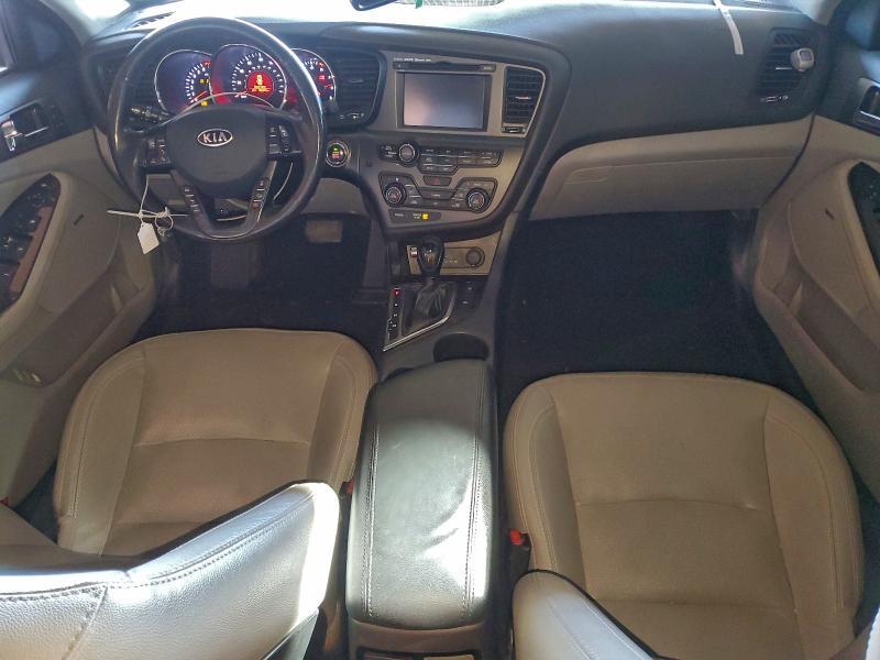 Photo 8 from auction – 2012 KIA OPTIMA with VIN 5XXGN4A74CG020936