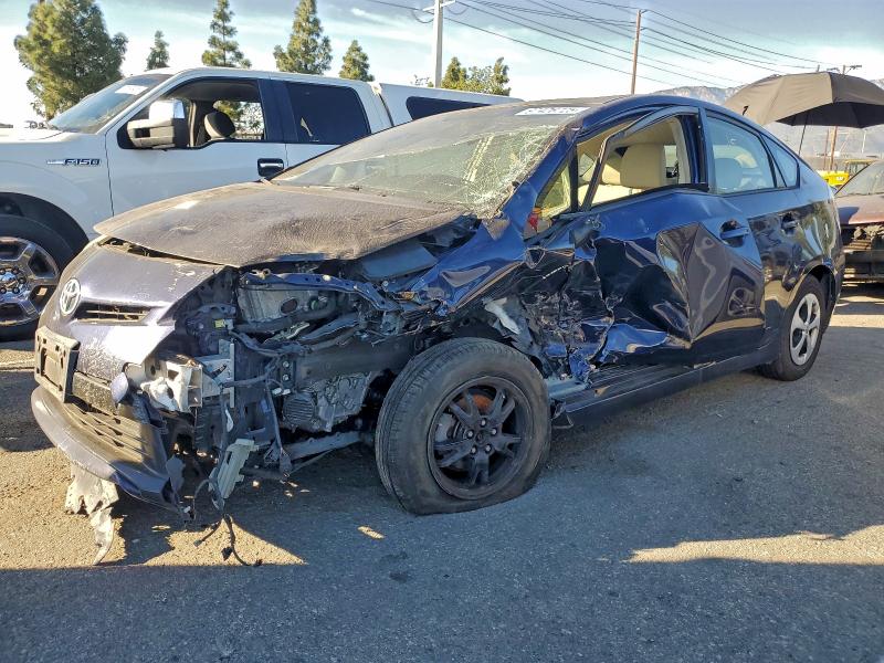 TOYOTA PRIUS 2013 with VIN JTDKN3DU2D0344718 - Photo from auction