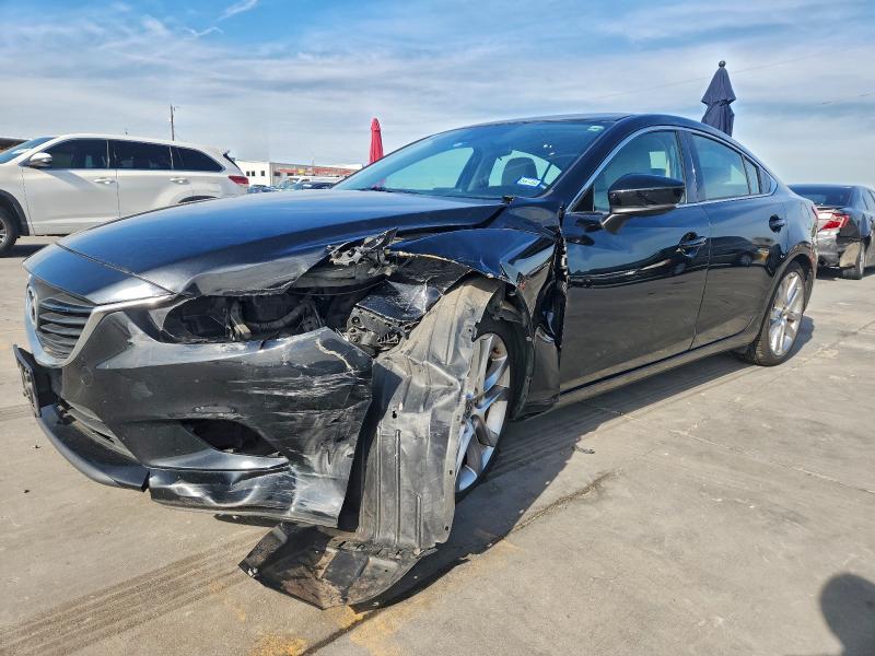 MAZDA 6 TOURING 2017 with VIN JM1GL1V52H1139911 - Photo from auction