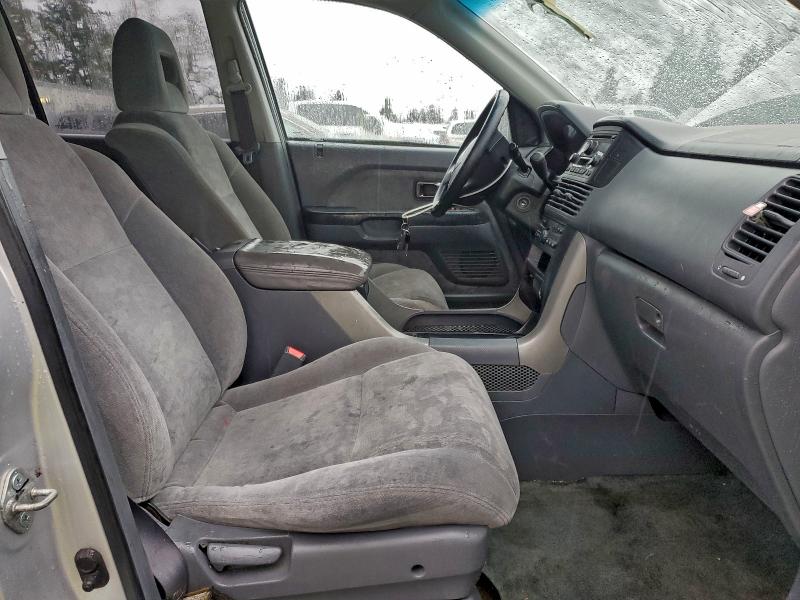 Photo 7 from auction – 2004 HONDA PILOT EX with VIN 2HKYF18444H563611