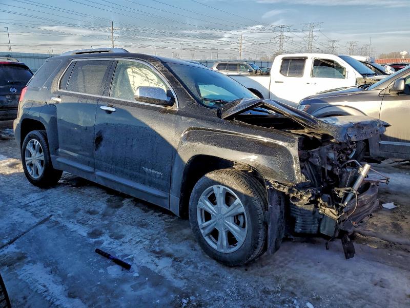 Photo 4 from auction – 2017 GMC TERRAIN SL with VIN 2GKFLUE31H6211646