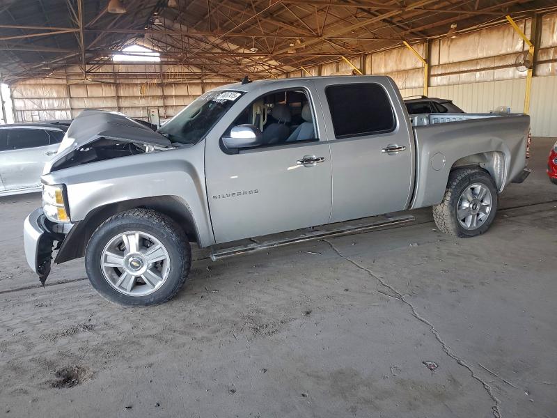 CHEVROLET SILVERADO 2011 with VIN 3GCPCSE0XBG406327 - Photo from auction