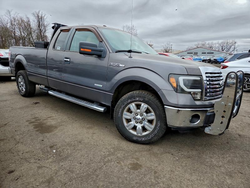 Photo 4 from auction – 2012 FORD F150 SUPER with VIN 1FTFX1ET4CKD76479