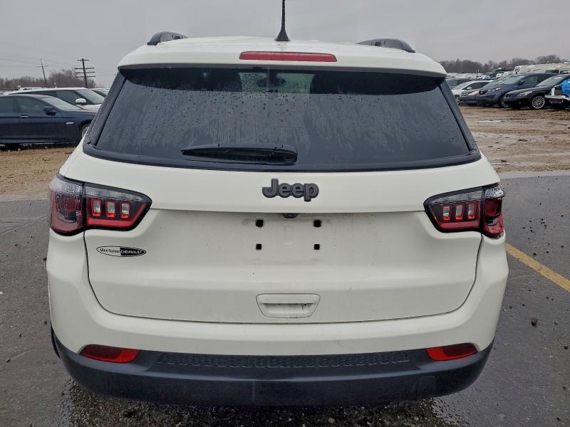 Photo 6 from auction – 2021 JEEP COMPASS with VIN 3C4NJCEB6MT567482