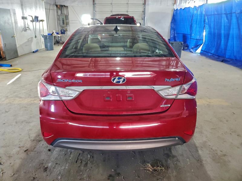 Photo 6 from auction – 2014 HYUNDAI SONATA with VIN KMHEC4A42EA112933