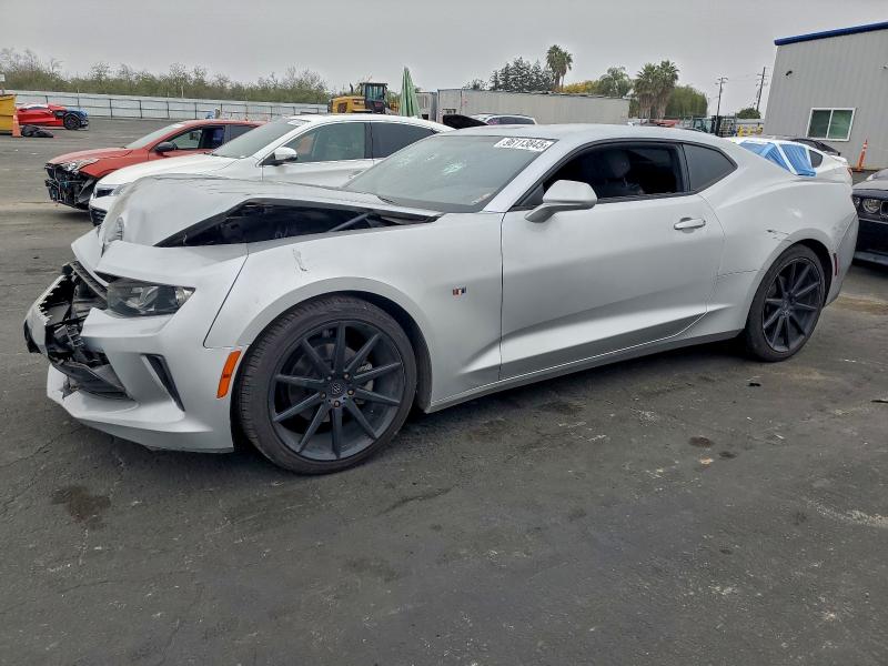 CHEVROLET CAMARO LT 2018 with VIN 1G1FB1RX8J0124554 - Photo from auction