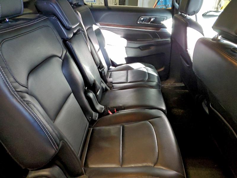 Photo 10 from auction – 2018 FORD EXPLORER with VIN 1FM5K8F87JGB80545