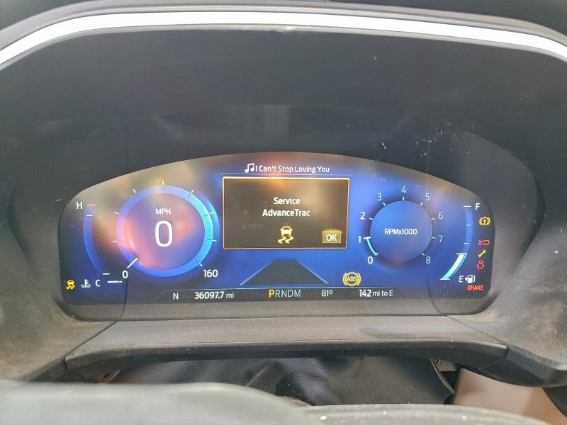 Photo 9 from auction – 2020 FORD ESCAPE TIT with VIN 1FMCU9J96LUC66019
