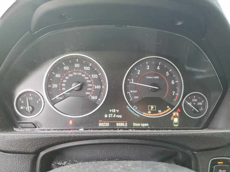 Photo 9 from auction – 2016 BMW 328 I SULE with VIN WBA8E9G51GNT43310