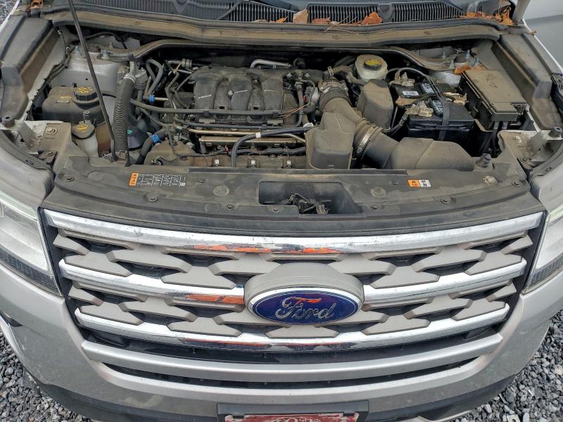 Photo 11 from auction – 2018 FORD EXPLORER X with VIN 1FM5K7D84JGA04839