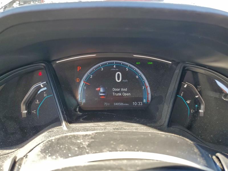 Photo 9 from auction – 2019 HONDA CIVIC LX with VIN 2HGFC2F67KH575592
