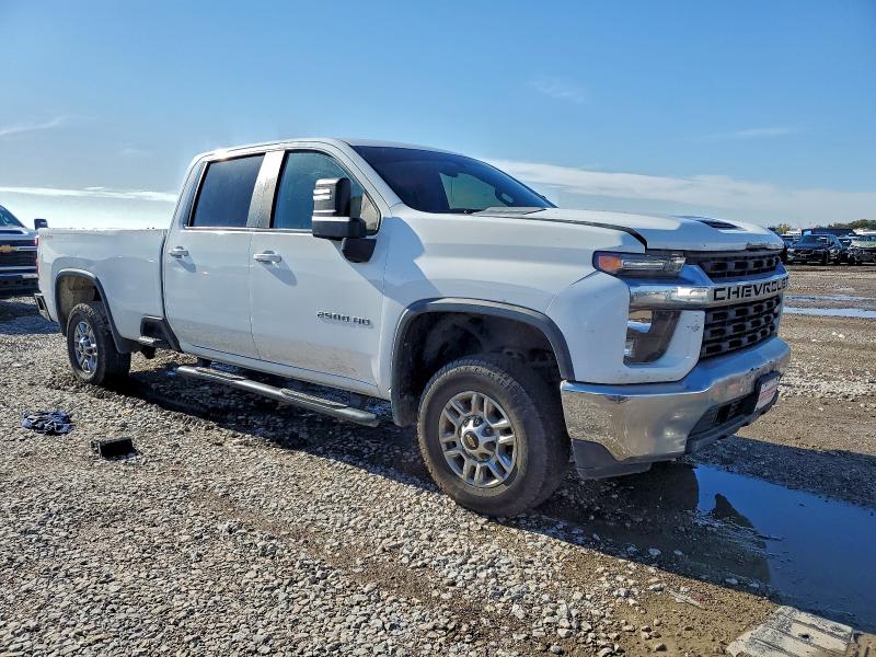 Photo 4 from auction – 2021 CHEVROLET SILVERADO with VIN 1GC1YNE72MF227810