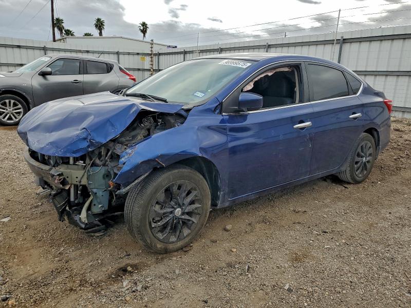 NISSAN SENTRA 2019 with VIN 3N1AB7AP3KY242991 - Photo from auction