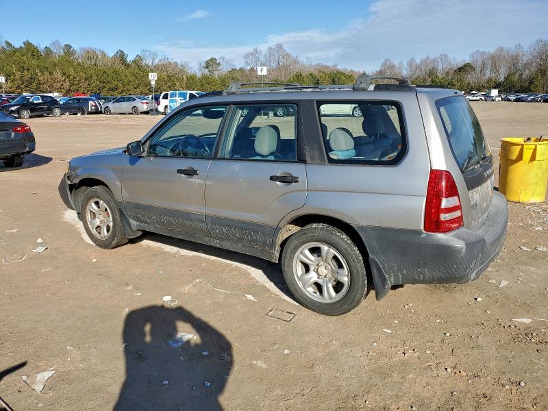 Photo 2 from auction – 2005 SUBARU FORESTER 2 with VIN JF1SG63615H724950