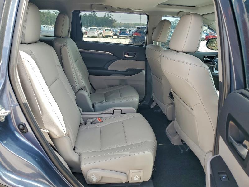 Photo 11 from auction – 2019 TOYOTA HIGHLANDER with VIN 5TDYZRFH8KS366704