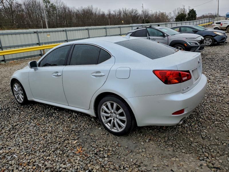 Photo 2 from auction – 2008 LEXUS IS 250 with VIN JTHCK262685024067