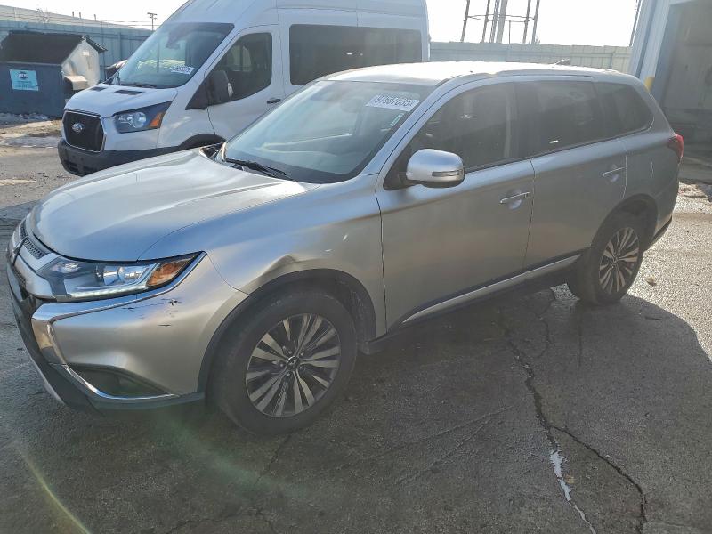 Photo 1 from auction – 2020 MITSUBISHI OUTLANDER with VIN JA4AD3A30LZ043993