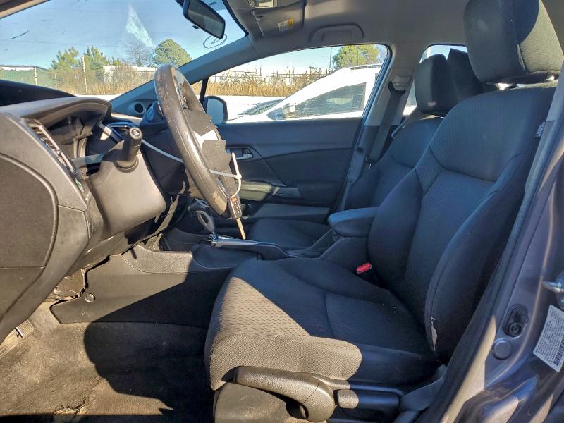 Photo 7 from auction – 2015 HONDA CIVIC SE with VIN 2HGFB2F72FH509324