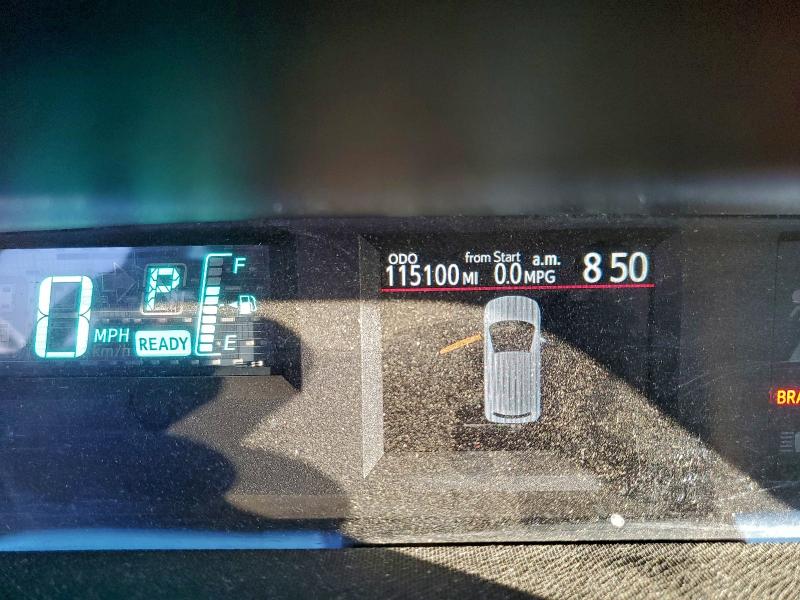 Photo 9 from auction – 2013 TOYOTA PRIUS C with VIN JTDKDTB32D1553982