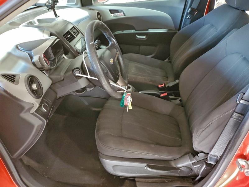 Photo 7 from auction – 2012 CHEVROLET SONIC LT with VIN 1G1JC5SH2C4163864