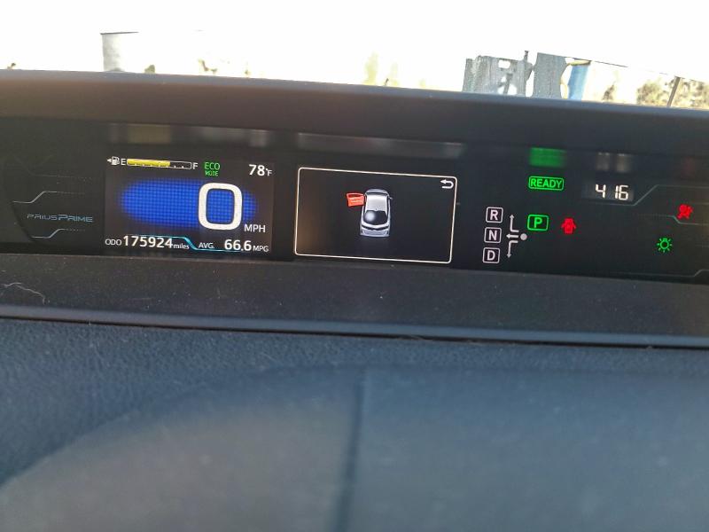 Photo 9 from auction – 2018 TOYOTA PRIUS PRIM with VIN JTDKARFP2J3087043