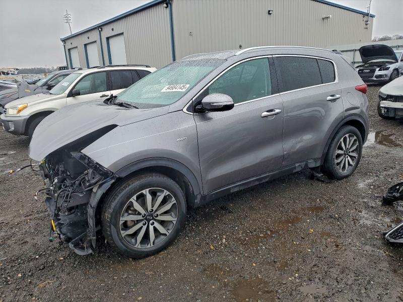 KIA SPORTAGE E 2018 with VIN KNDPNCAC0J7309745 - Photo from auction