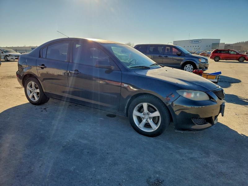 Photo 4 from auction – 2005 MAZDA 3 I with VIN JM1BK12FX51269618