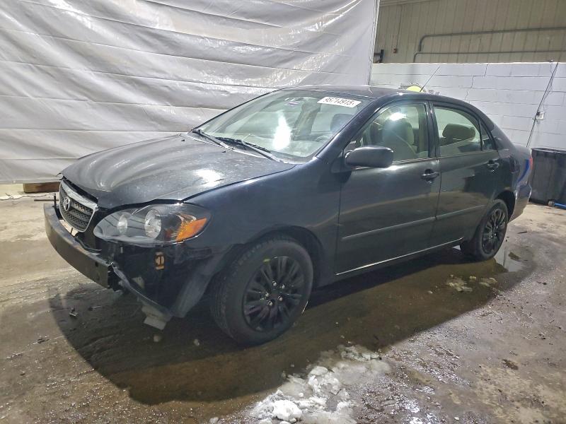 TOYOTA COROLLA CE 2008 with VIN 2T1BR32E58C861541 - Photo from auction