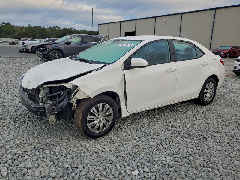 TOYOTA COROLLA L 2015 with VIN 2T1BURHE4FC462254 - Photo from auction