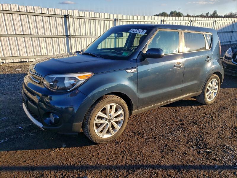 KIA SOUL + 2017 with VIN KNDJP3A52H7414489 - Photo from auction