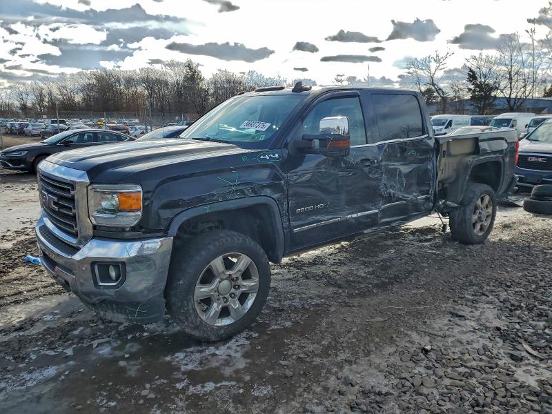 Photo 1 from auction – 2017 GMC SIERRA K25 with VIN 1GT12TEG3HF104173